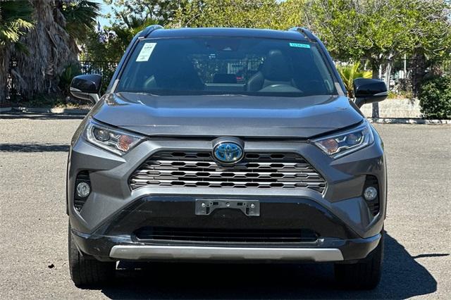 used 2019 Toyota RAV4 Hybrid car, priced at $28,105