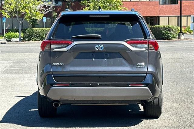 used 2019 Toyota RAV4 Hybrid car, priced at $28,105