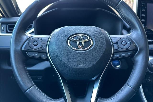 used 2019 Toyota RAV4 Hybrid car, priced at $28,105