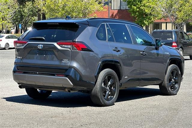 used 2019 Toyota RAV4 Hybrid car, priced at $28,105