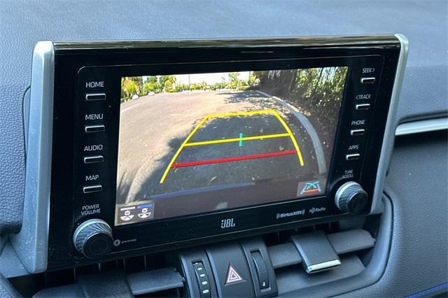 used 2019 Toyota RAV4 Hybrid car, priced at $28,105