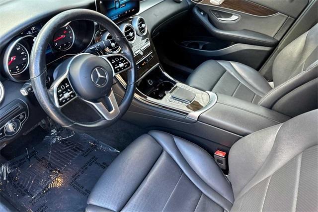 used 2021 Mercedes-Benz GLC 300 car, priced at $23,203