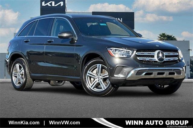 used 2021 Mercedes-Benz GLC 300 car, priced at $23,203