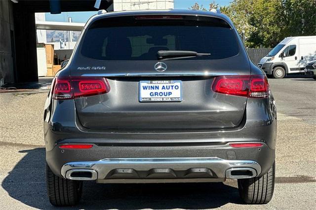 used 2021 Mercedes-Benz GLC 300 car, priced at $23,203