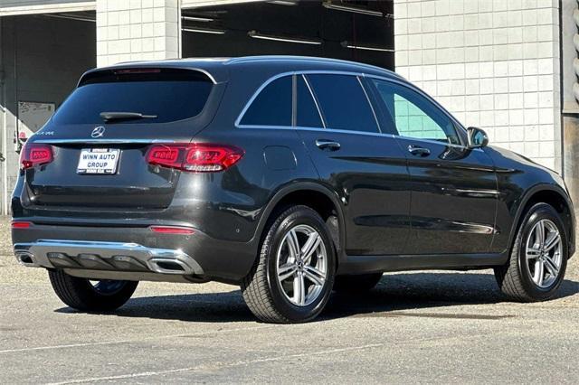 used 2021 Mercedes-Benz GLC 300 car, priced at $23,203