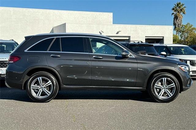 used 2021 Mercedes-Benz GLC 300 car, priced at $23,203