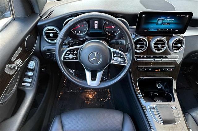 used 2021 Mercedes-Benz GLC 300 car, priced at $23,203