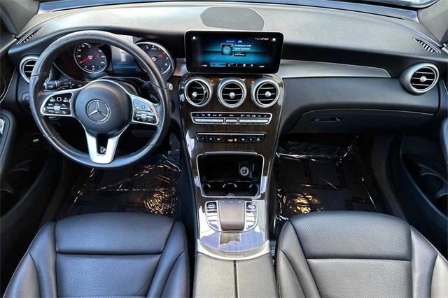 used 2021 Mercedes-Benz GLC 300 car, priced at $23,203