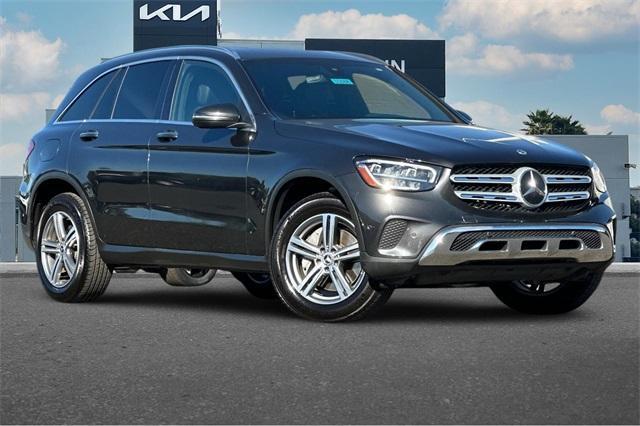 used 2021 Mercedes-Benz GLC 300 car, priced at $23,203