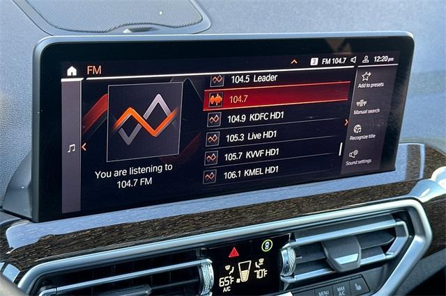 used 2022 BMW X3 car, priced at $31,181