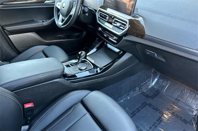 used 2022 BMW X3 car, priced at $31,181