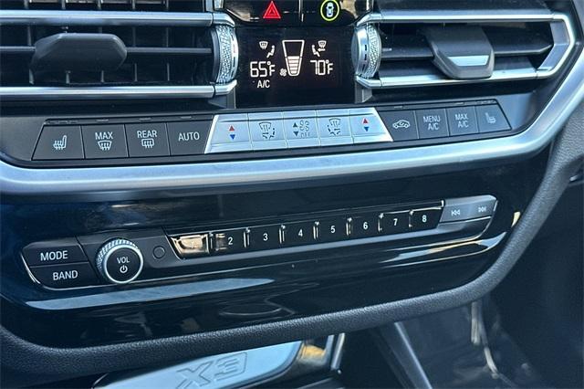 used 2022 BMW X3 car, priced at $31,181