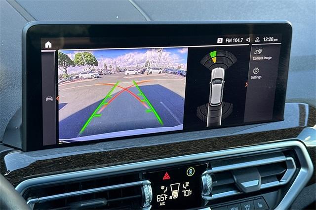 used 2022 BMW X3 car, priced at $31,181