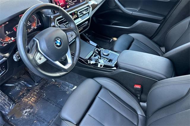 used 2022 BMW X3 car, priced at $31,181
