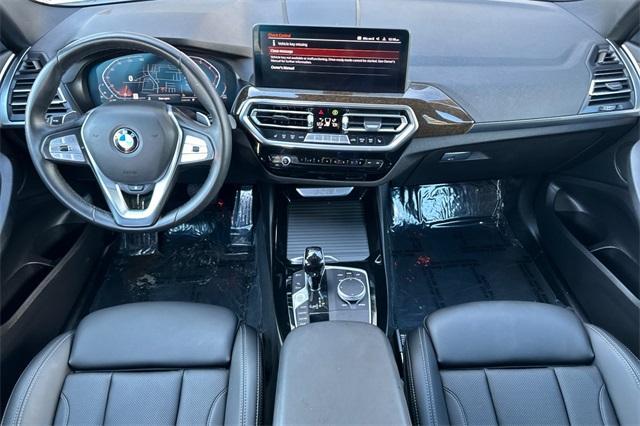 used 2022 BMW X3 car, priced at $31,181
