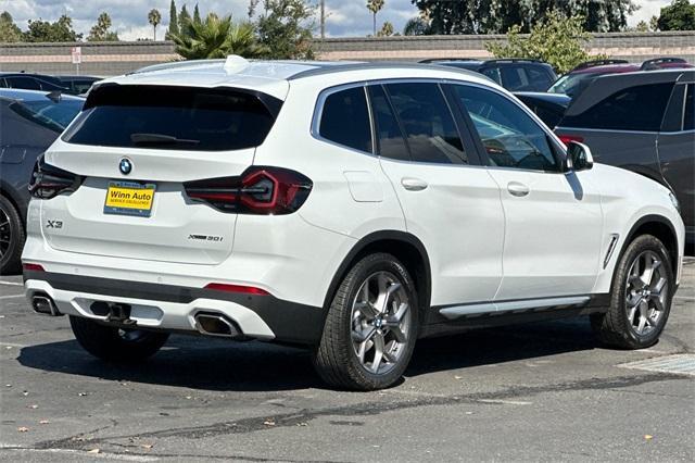 used 2022 BMW X3 car, priced at $31,181