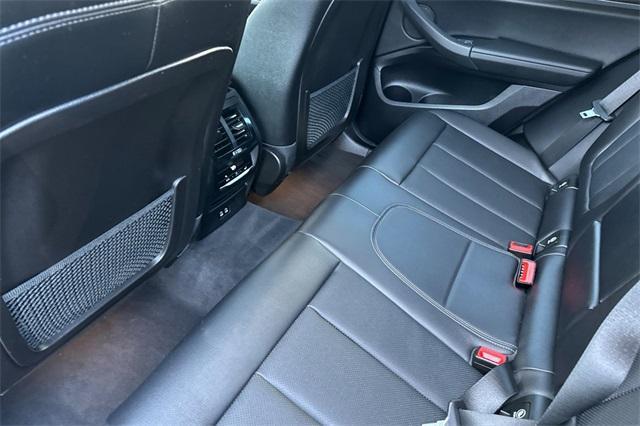 used 2022 BMW X3 car, priced at $31,181