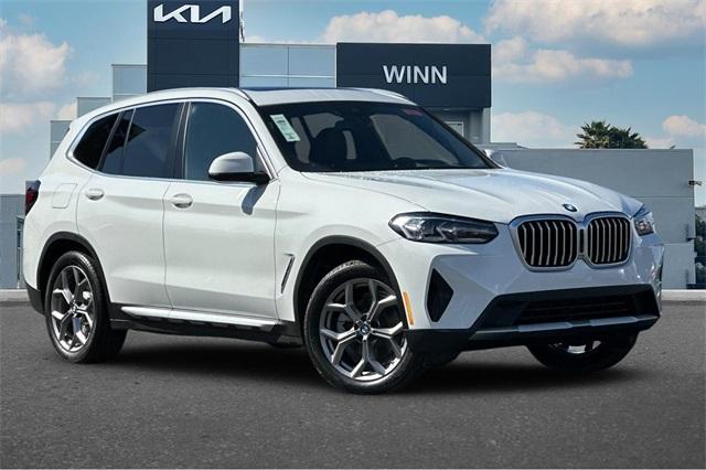 used 2022 BMW X3 car, priced at $31,181