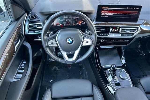 used 2022 BMW X3 car, priced at $31,181