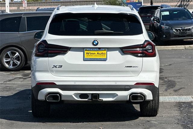 used 2022 BMW X3 car, priced at $31,181