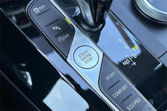 used 2022 BMW X3 car, priced at $31,181