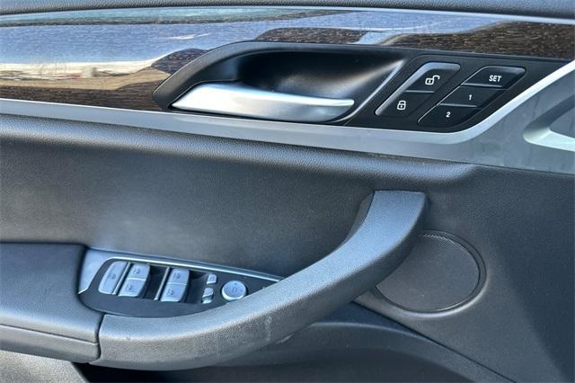 used 2022 BMW X3 car, priced at $31,181