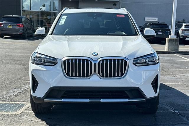 used 2022 BMW X3 car, priced at $31,181