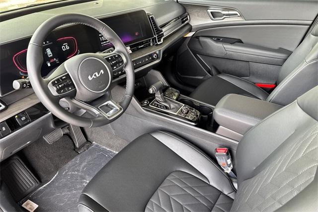 new 2025 Kia Sportage car, priced at $35,935