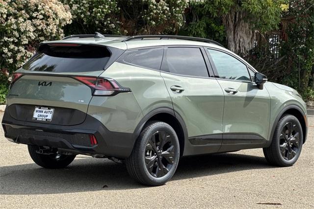 new 2025 Kia Sportage car, priced at $35,935
