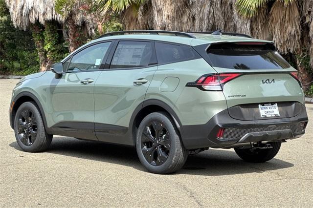 new 2025 Kia Sportage car, priced at $35,935