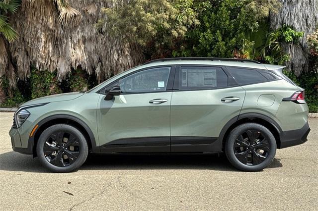 new 2025 Kia Sportage car, priced at $35,935
