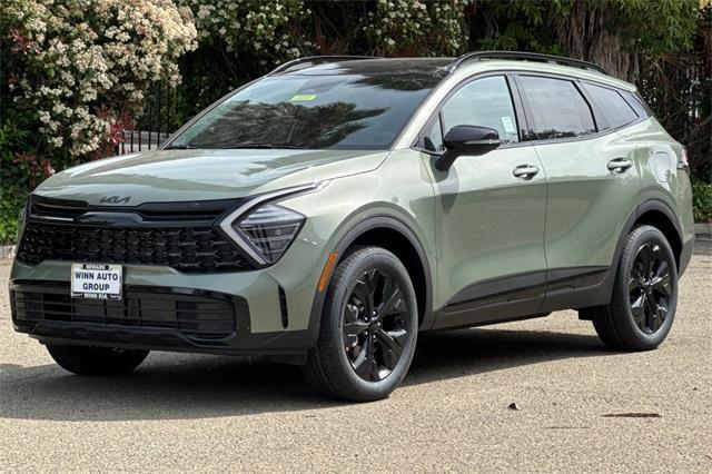 new 2025 Kia Sportage car, priced at $35,935