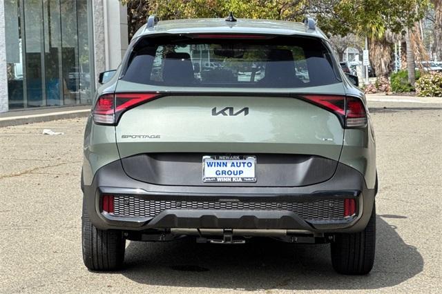 new 2025 Kia Sportage car, priced at $35,935