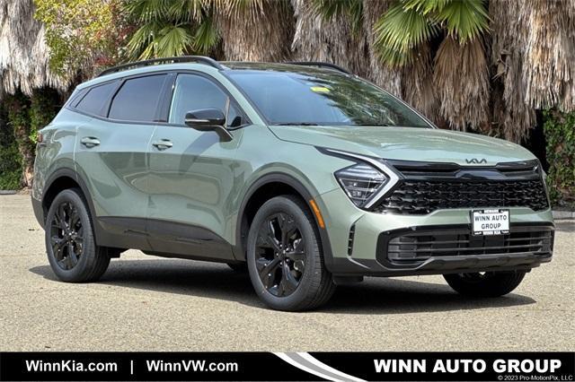 new 2025 Kia Sportage car, priced at $35,935