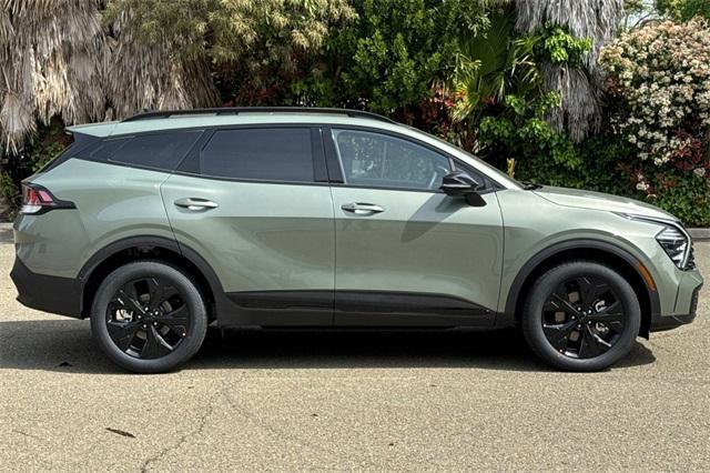 new 2025 Kia Sportage car, priced at $35,935