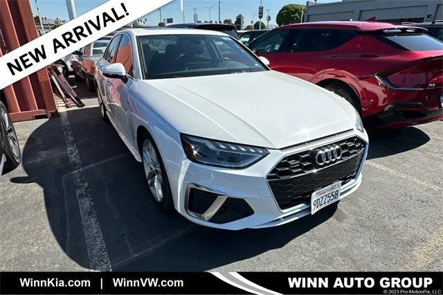 used 2023 Audi A4 car, priced at $26,312