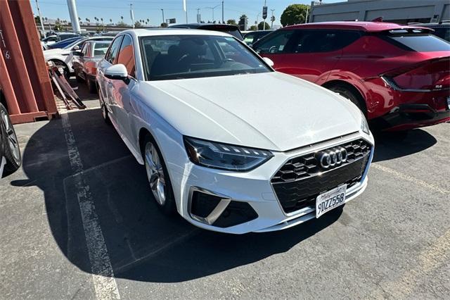 used 2023 Audi A4 car, priced at $26,312