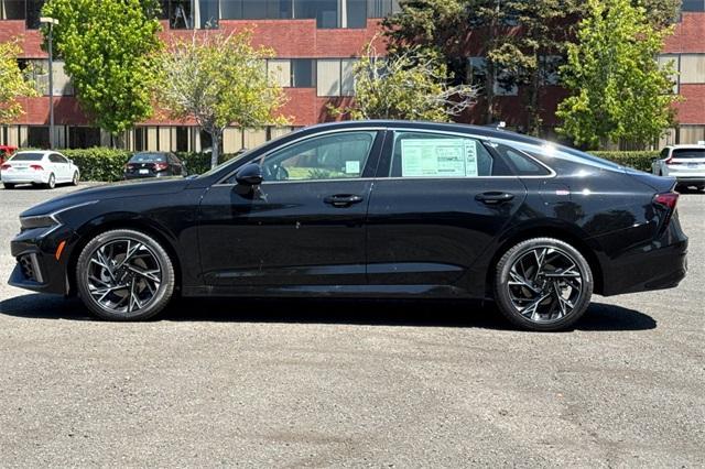 new 2025 Kia K5 car, priced at $31,845