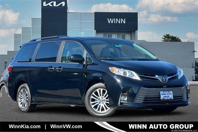 used 2020 Toyota Sienna car, priced at $30,060