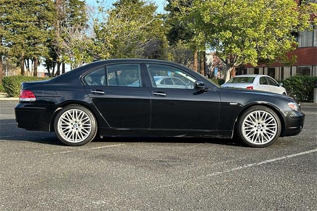 used 2008 BMW 750 car, priced at $10,884