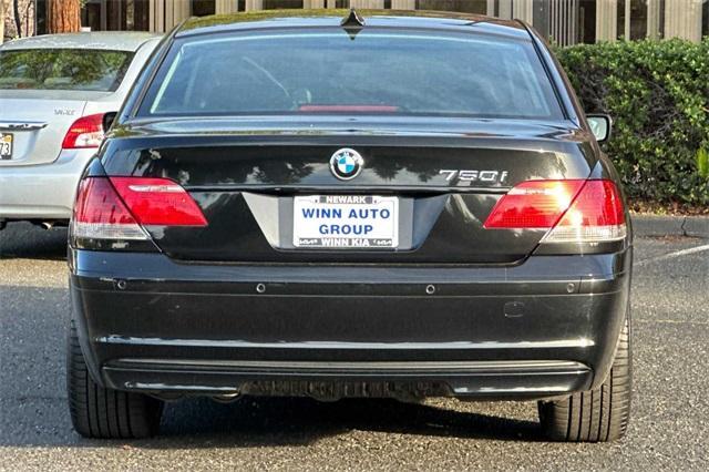 used 2008 BMW 750 car, priced at $10,884