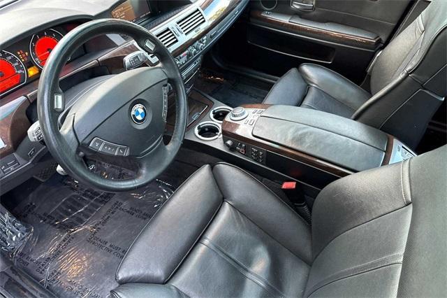 used 2008 BMW 750 car, priced at $10,884