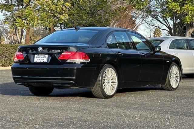 used 2008 BMW 750 car, priced at $10,884