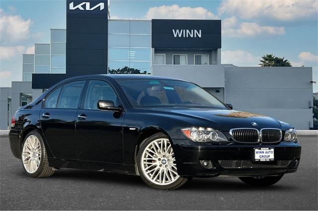 used 2008 BMW 750 car, priced at $10,884