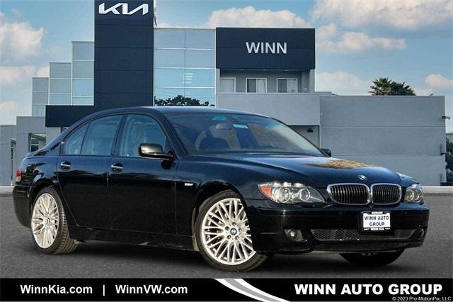 used 2008 BMW 750 car, priced at $10,884