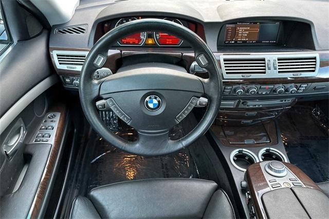 used 2008 BMW 750 car, priced at $10,884