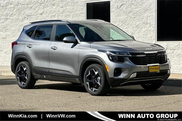 new 2026 Kia Seltos car, priced at $28,195
