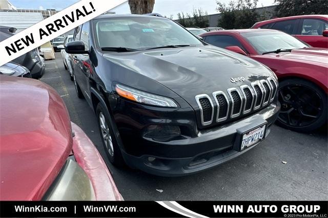 used 2015 Jeep Cherokee car, priced at $9,931