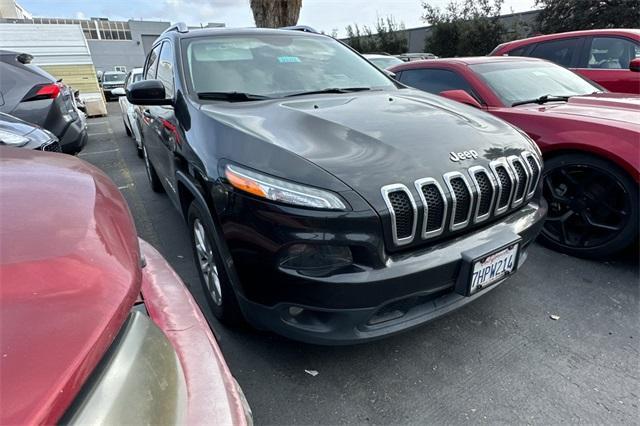 used 2015 Jeep Cherokee car, priced at $9,931