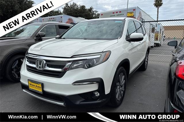 used 2019 Honda Pilot car, priced at $23,846